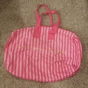 Victoria's Secret duffle bag